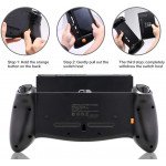 Wholesale Ergonomic Controller Pad for Nintendo Switch with Gravity Induction of Six-Axis Gyroscope, Double Motor Vibration and Screen Capture Button (Black)